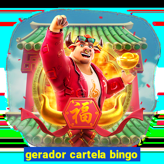 gerador cartela bingo